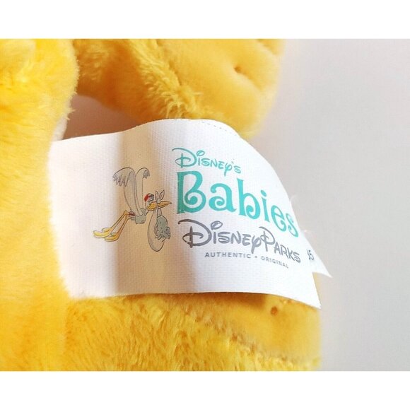 Disney Babies Simba Lion King Parks Plush Toy 10" Disneyland - Picture 4 of 4